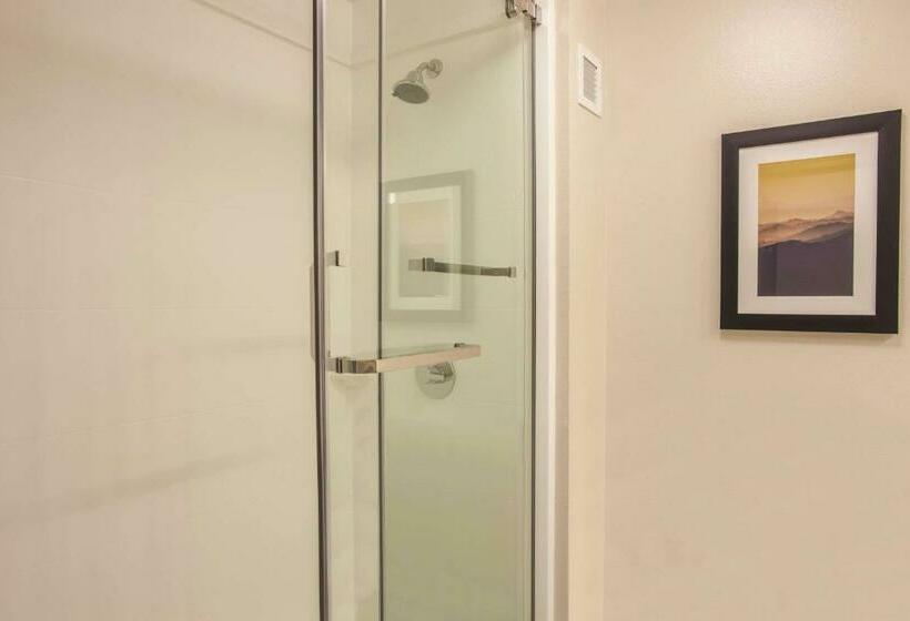 キングサイズベッドのエクゼクティブルーム, La Quinta By Wyndham Morgan Hill San Jose South