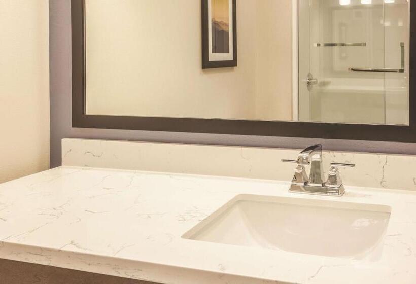 キングサイズベッドのエクゼクティブルーム, La Quinta By Wyndham Morgan Hill San Jose South