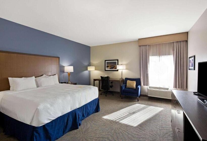 适合残疾人使用的标准间, La Quinta By Wyndham Morgan Hill San Jose South