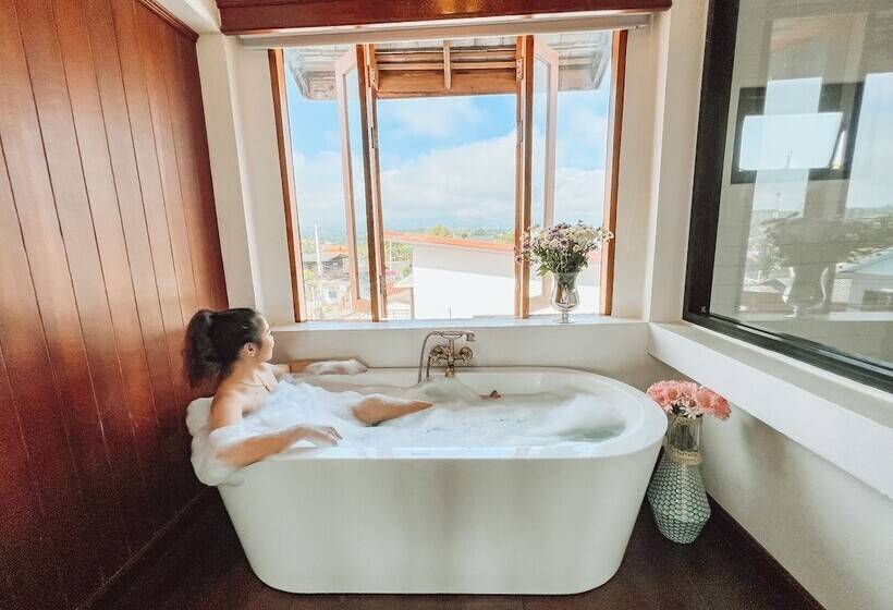 带阳台套房, Pai Cherkaew Boutique House