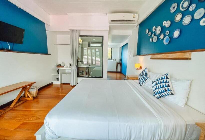 Стандартный Номер Кровать Кинг, Pai Cherkaew Boutique House