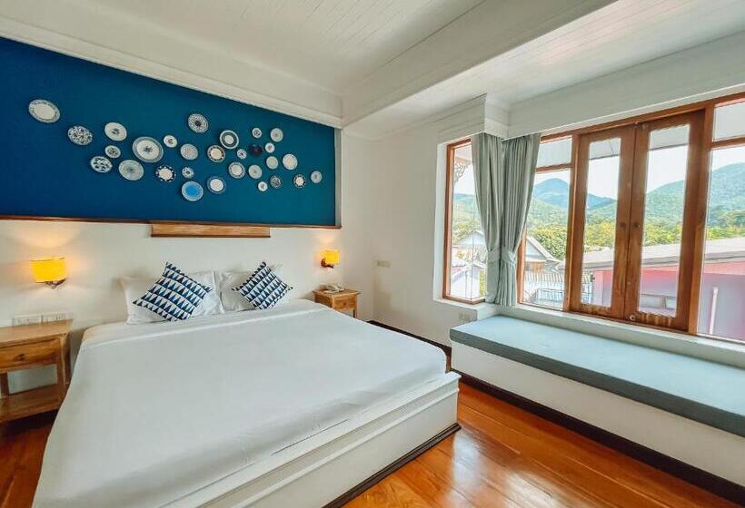 带大床的标准间, Pai Cherkaew Boutique House