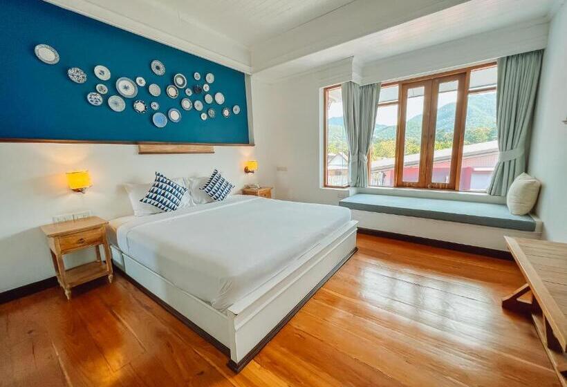 Стандартный Номер Кровать Кинг, Pai Cherkaew Boutique House