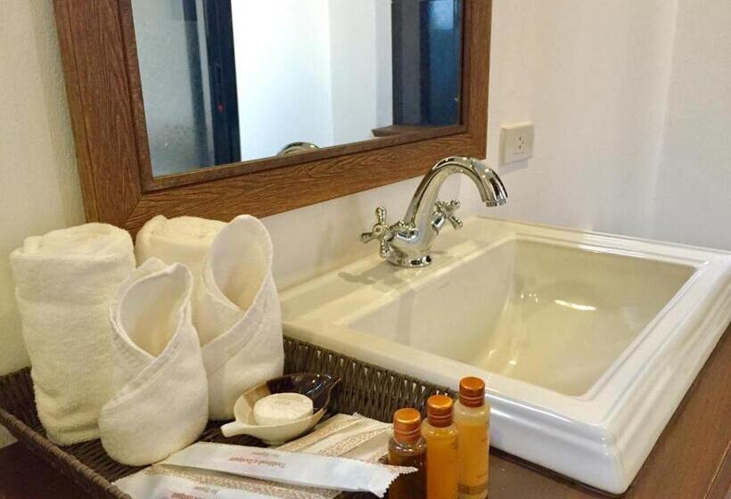 带大床的标准间, Pai Cherkaew Boutique House