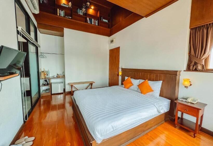 Номер Superior Кровать Кинг, Pai Cherkaew Boutique House