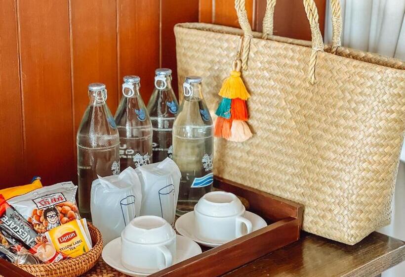 带阳台套房, Pai Cherkaew Boutique House