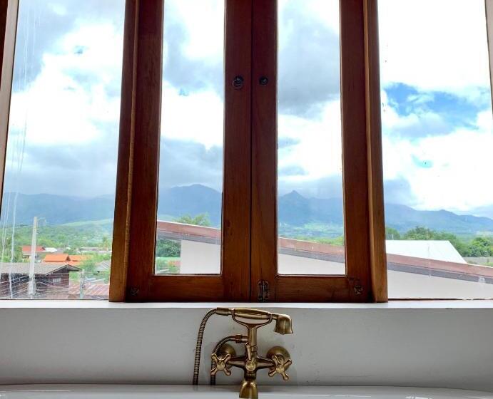 带阳台套房, Pai Cherkaew Boutique House