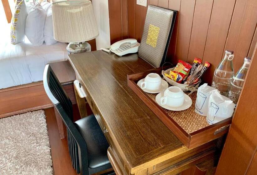 带阳台套房, Pai Cherkaew Boutique House