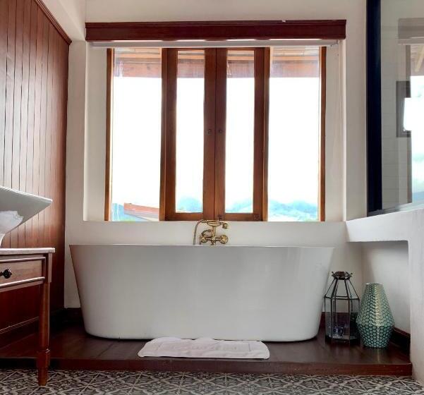 带阳台套房, Pai Cherkaew Boutique House