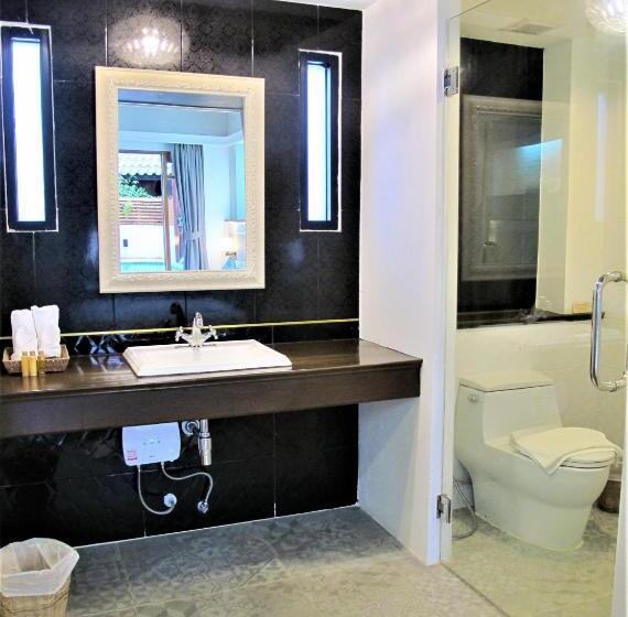 带大床的标准间, Pai Cherkaew Boutique House