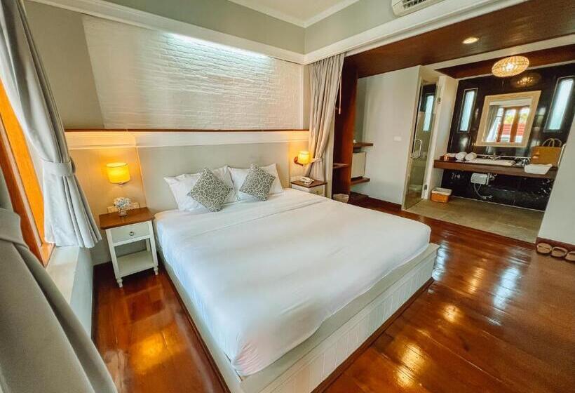 带大床的标准间, Pai Cherkaew Boutique House