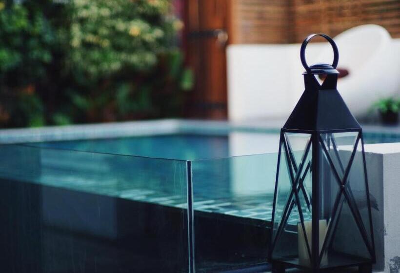 带大床的标准间, Pai Cherkaew Boutique House