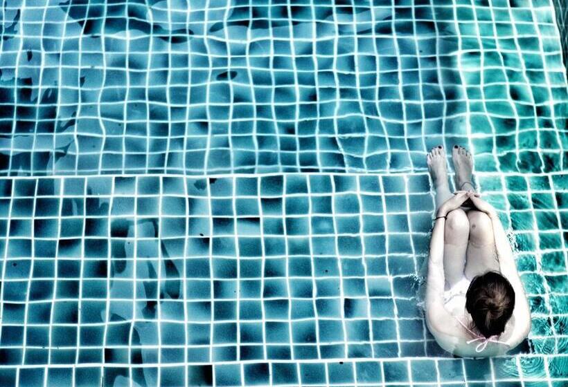 带大床的标准间, Pai Cherkaew Boutique House