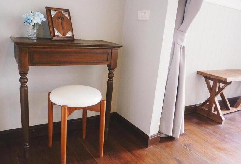 带大床的标准间, Pai Cherkaew Boutique House