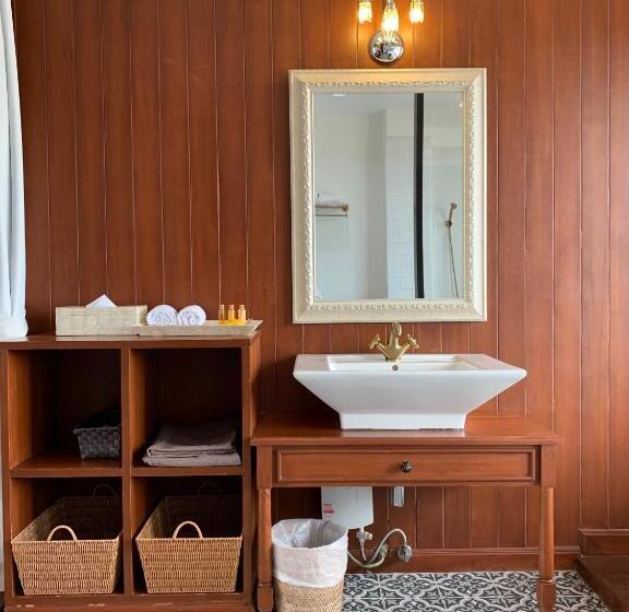 带阳台套房, Pai Cherkaew Boutique House