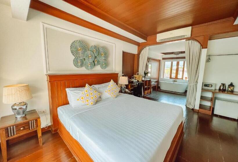 带阳台套房, Pai Cherkaew Boutique House