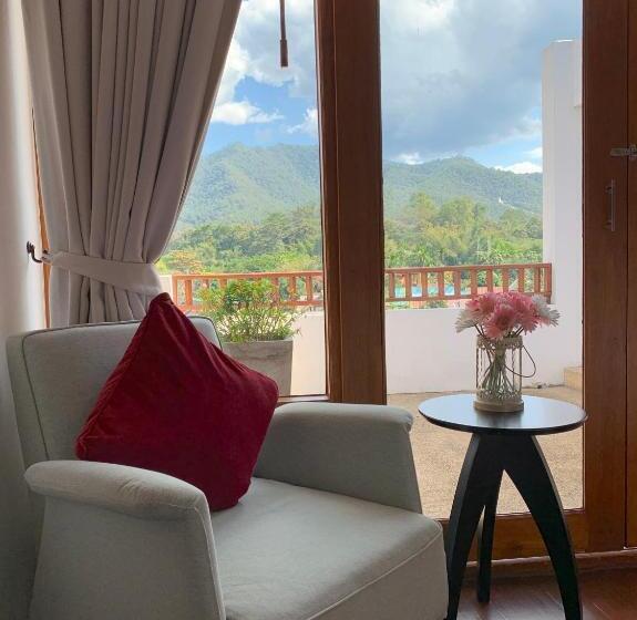 带阳台套房, Pai Cherkaew Boutique House