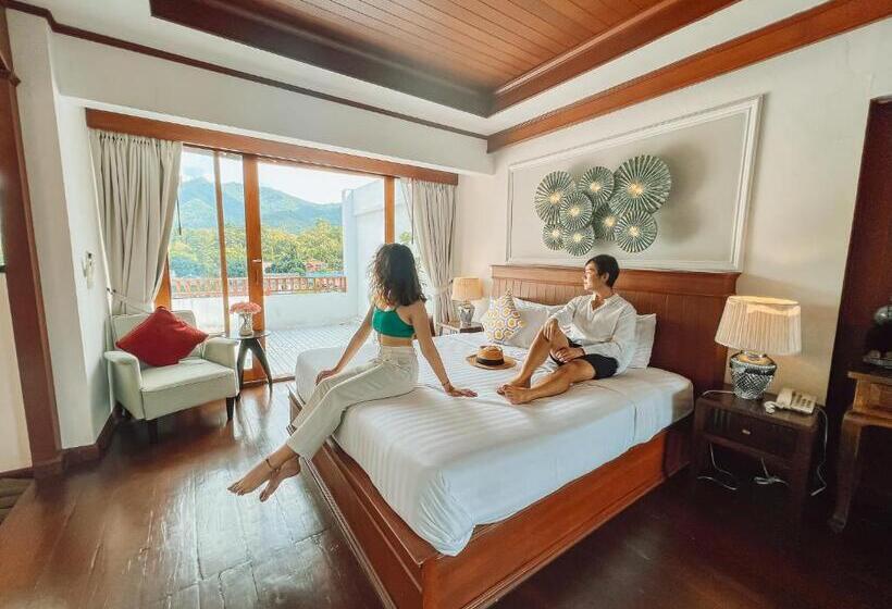 带阳台套房, Pai Cherkaew Boutique House