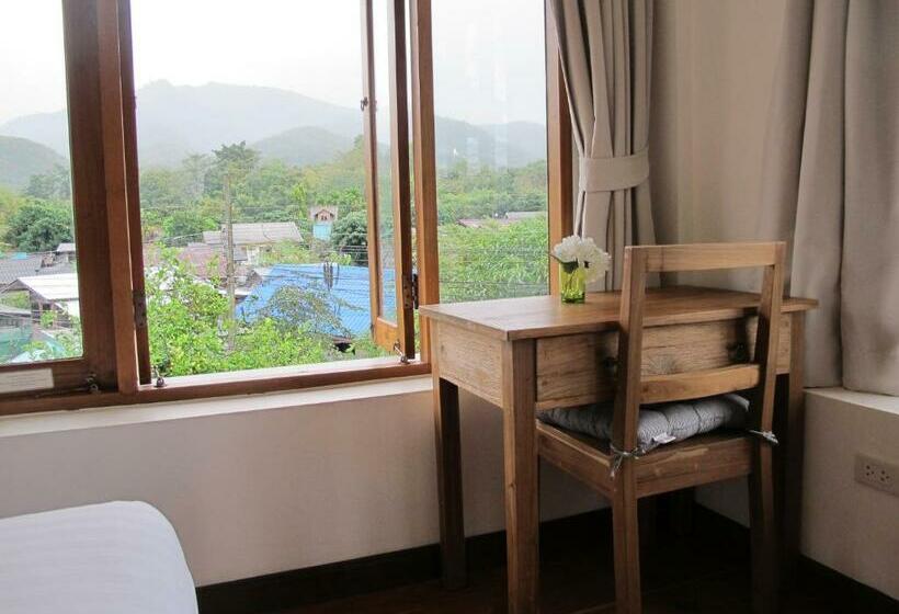 带大床的标准间, Pai Cherkaew Boutique House