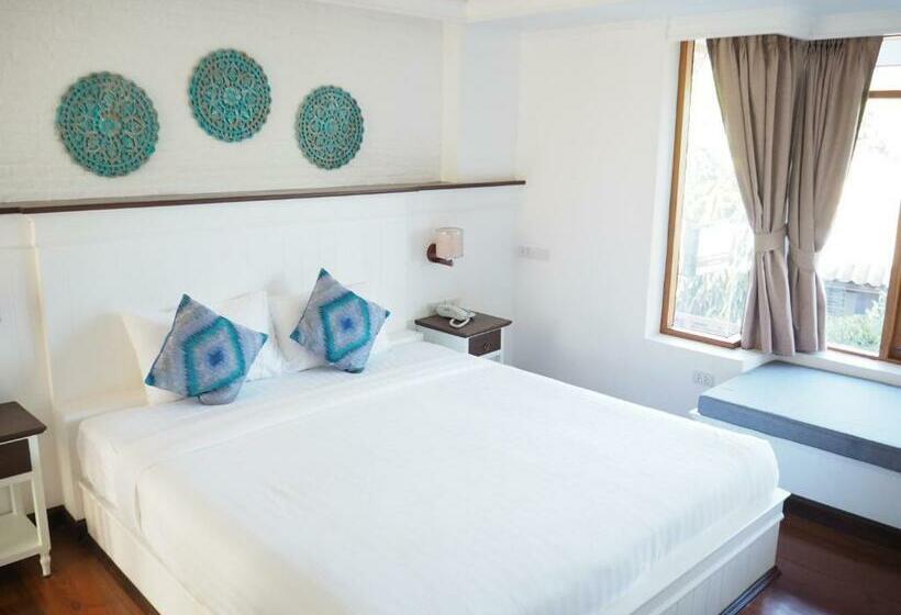 חדר סטנדרט עם מיטת קינג, Pai Cherkaew Boutique House