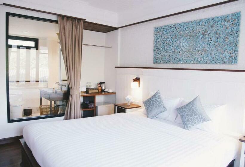 Стандартный Номер Кровать Кинг, Pai Cherkaew Boutique House