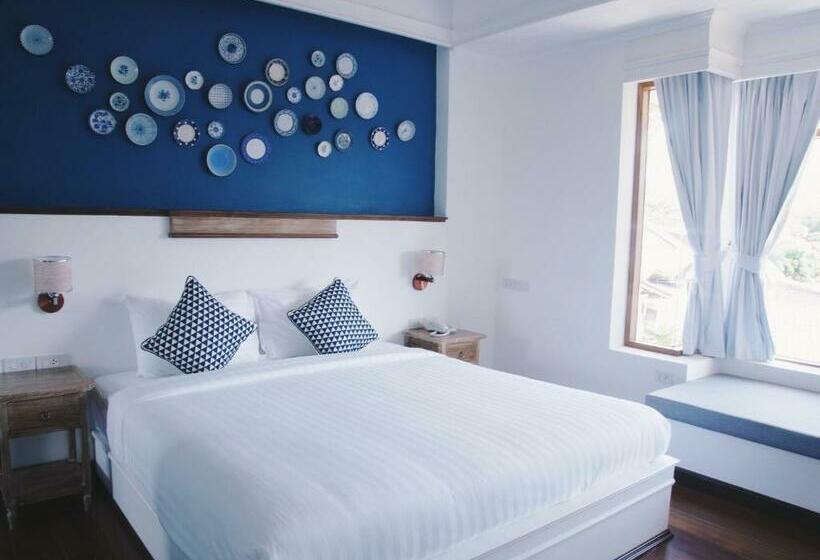 带大床的标准间, Pai Cherkaew Boutique House