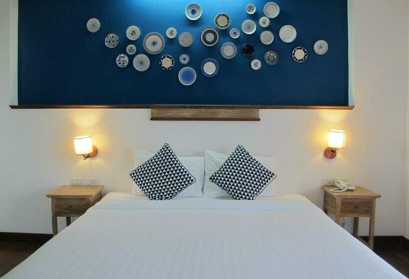 带大床的标准间, Pai Cherkaew Boutique House