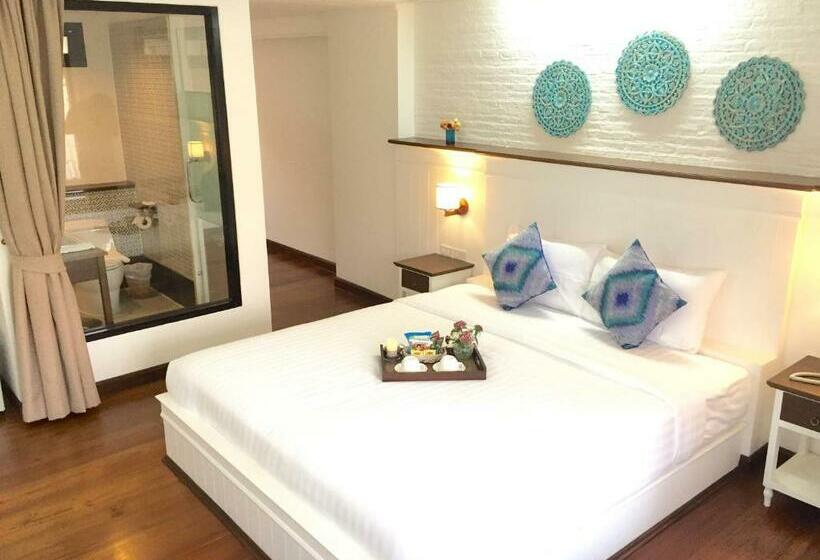 Стандартный Номер Кровать Кинг, Pai Cherkaew Boutique House
