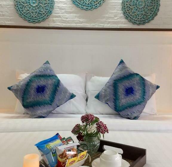 带大床的标准间, Pai Cherkaew Boutique House