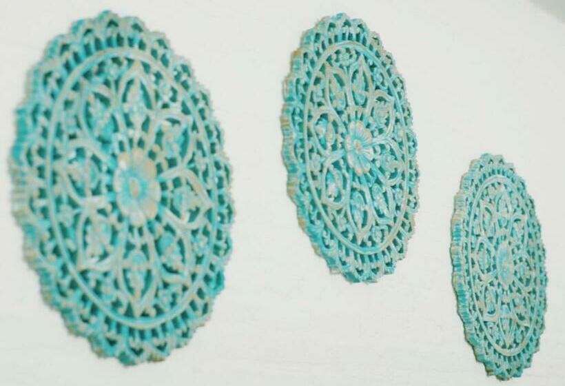 带大床的标准间, Pai Cherkaew Boutique House