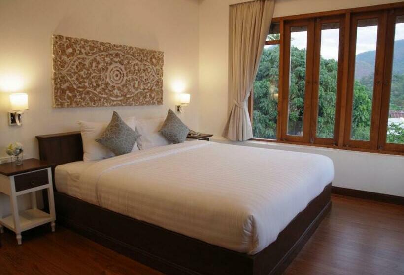 带大床的标准间, Pai Cherkaew Boutique House