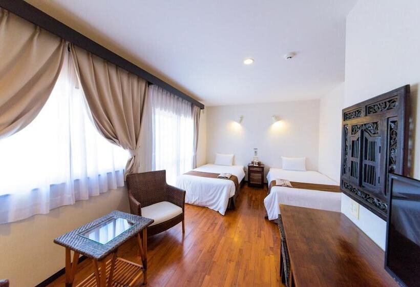 스탠다드 트리플 룸, Patina Ishigakijima