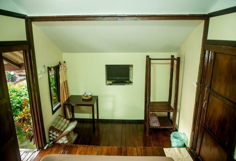 スタンダードバンガロー, Phangan Beach Resort