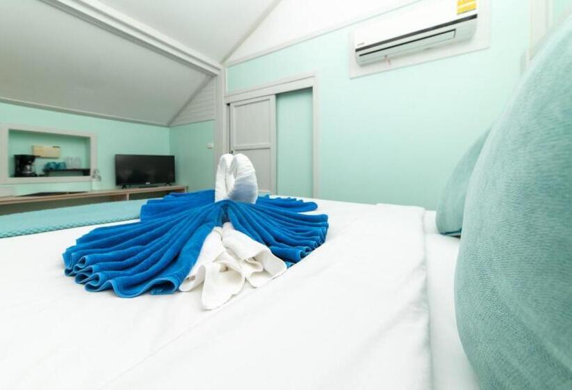 スタンダードバンガロー, Phangan Beach Resort