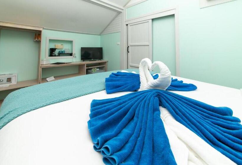 スタンダードバンガロー, Phangan Beach Resort