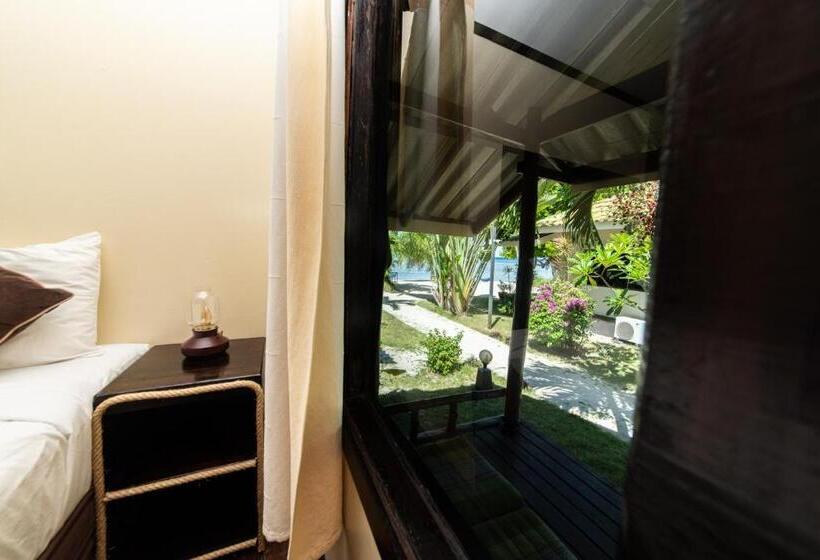 オーシャンビューのスタンダードバンガロー, Phangan Beach Resort