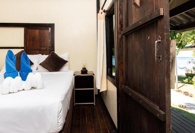 オーシャンビューのスタンダードバンガロー, Phangan Beach Resort