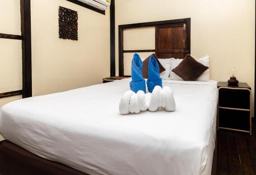 オーシャンビューのスタンダードバンガロー, Phangan Beach Resort