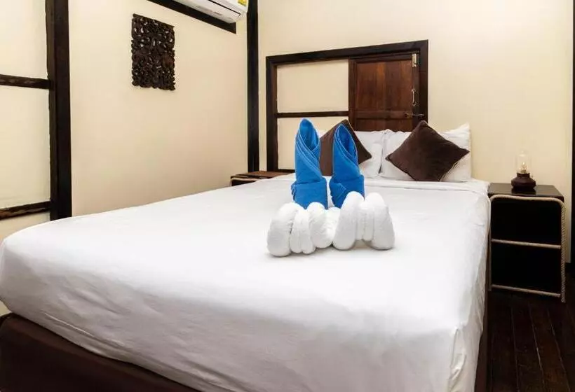 オーシャンビューのスタンダードバンガロー, Phangan Beach Resort