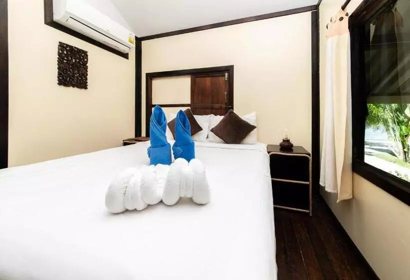 オーシャンビューのスタンダードバンガロー, Phangan Beach Resort