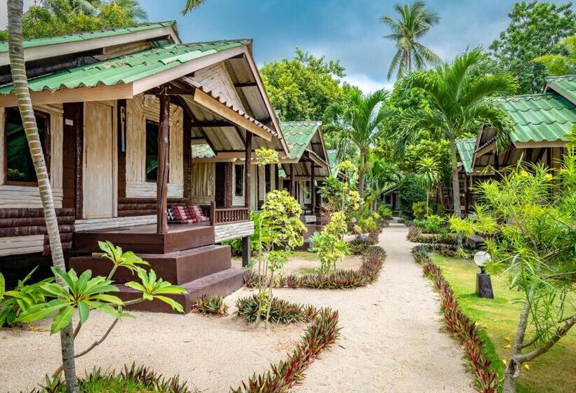 オーシャンビューのスタンダードバンガロー, Phangan Beach Resort