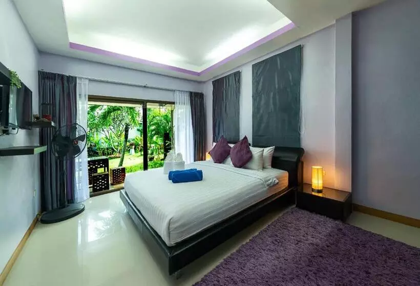ツーベッドルーム　ヴィラ, Phangan Beach Resort
