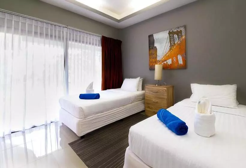 ツーベッドルーム　ヴィラ, Phangan Beach Resort