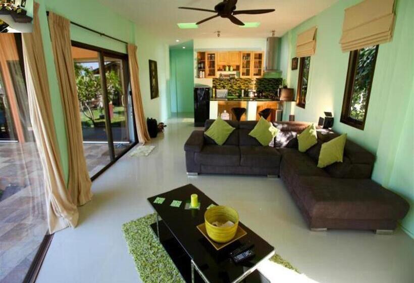 ツーベッドルーム ヴィラ, Phangan Beach Resort