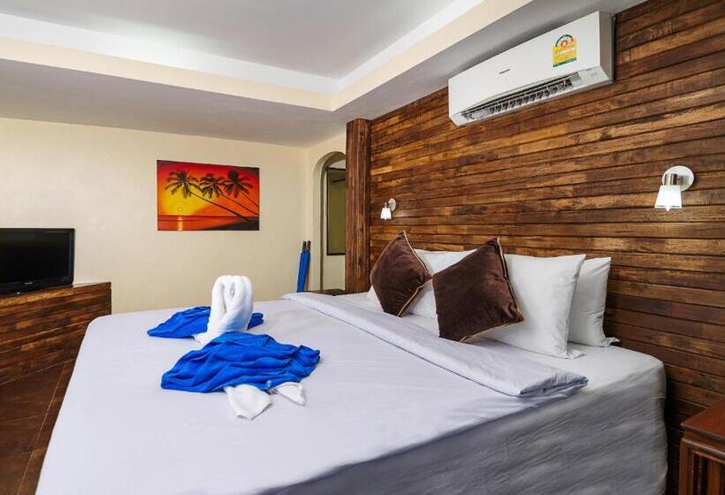 デラックスバンガロー, Phangan Beach Resort