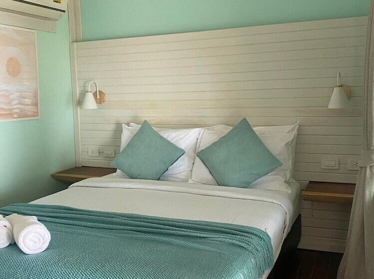 オーシャンビュースタンダードルーム, Phangan Beach Resort