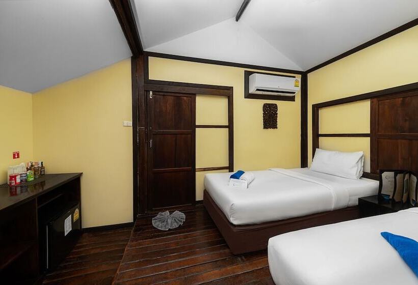 キャビン, Phangan Beach Resort