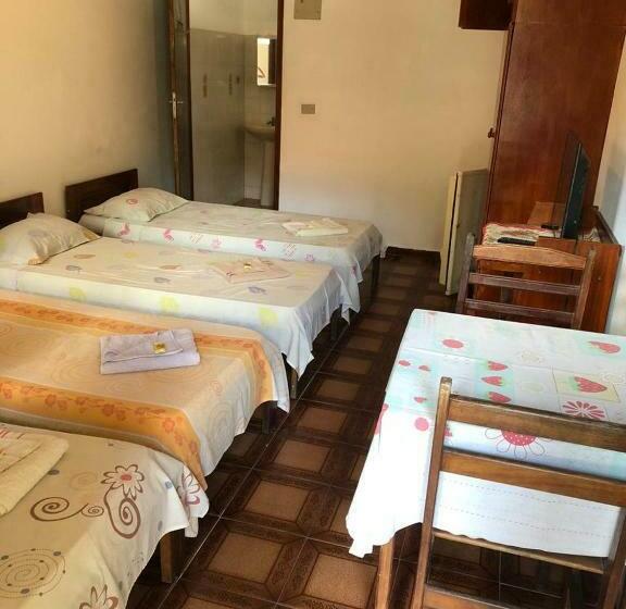 4인용 스탠다드 룸, Pousada Pantanal