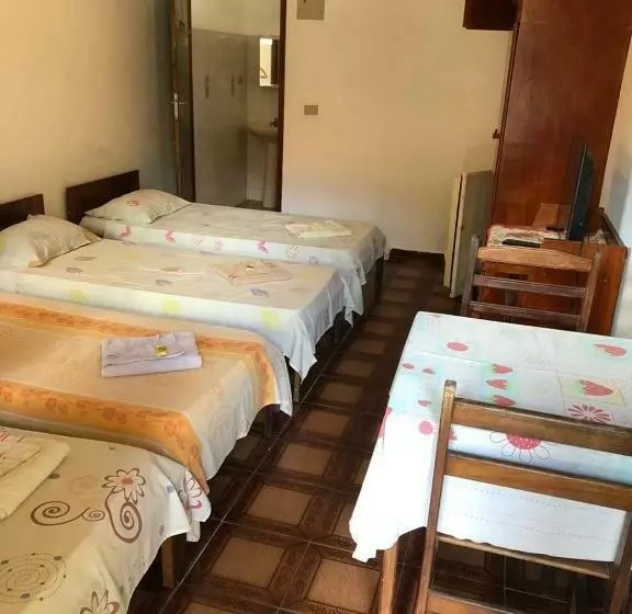 スタンダード４人部屋, Pousada Pantanal