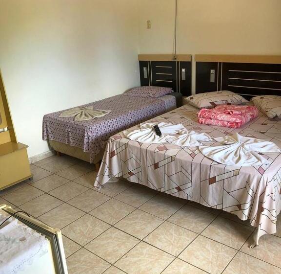 스탠다드 트리플 룸, Pousada Pantanal